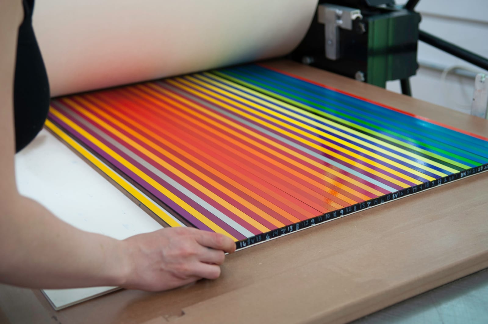 Polly Apfelbaum Hudson River Valley Nirvana Print Edition