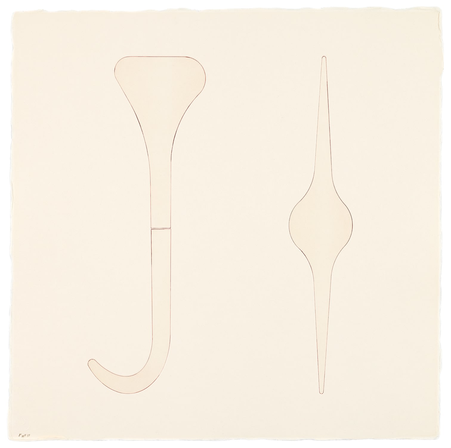 Michael Heizer Durham Press Altars Etching and Aquatint Portfolio Print Edition