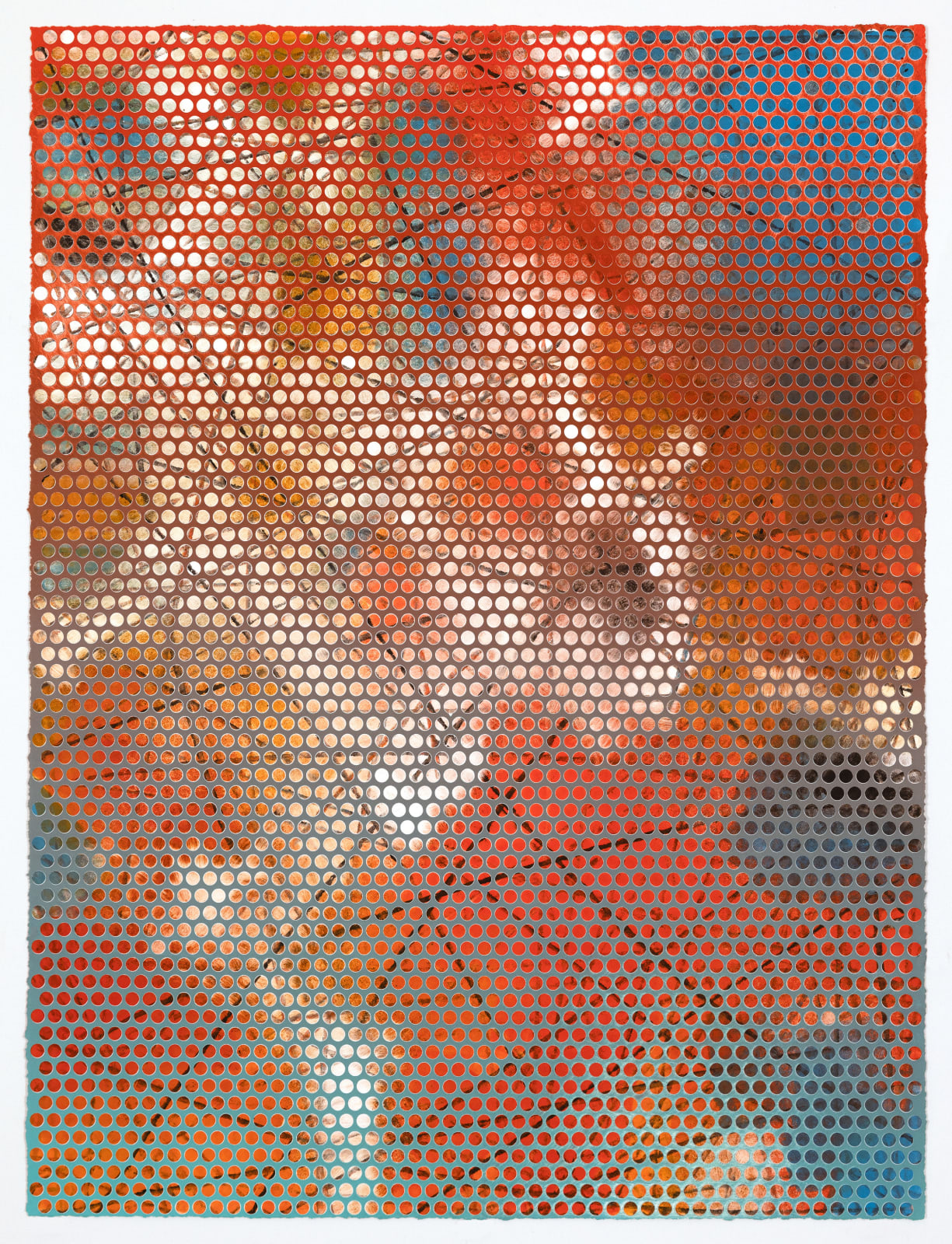 Emil Lukas Durham Press Double Event Relief Monotype