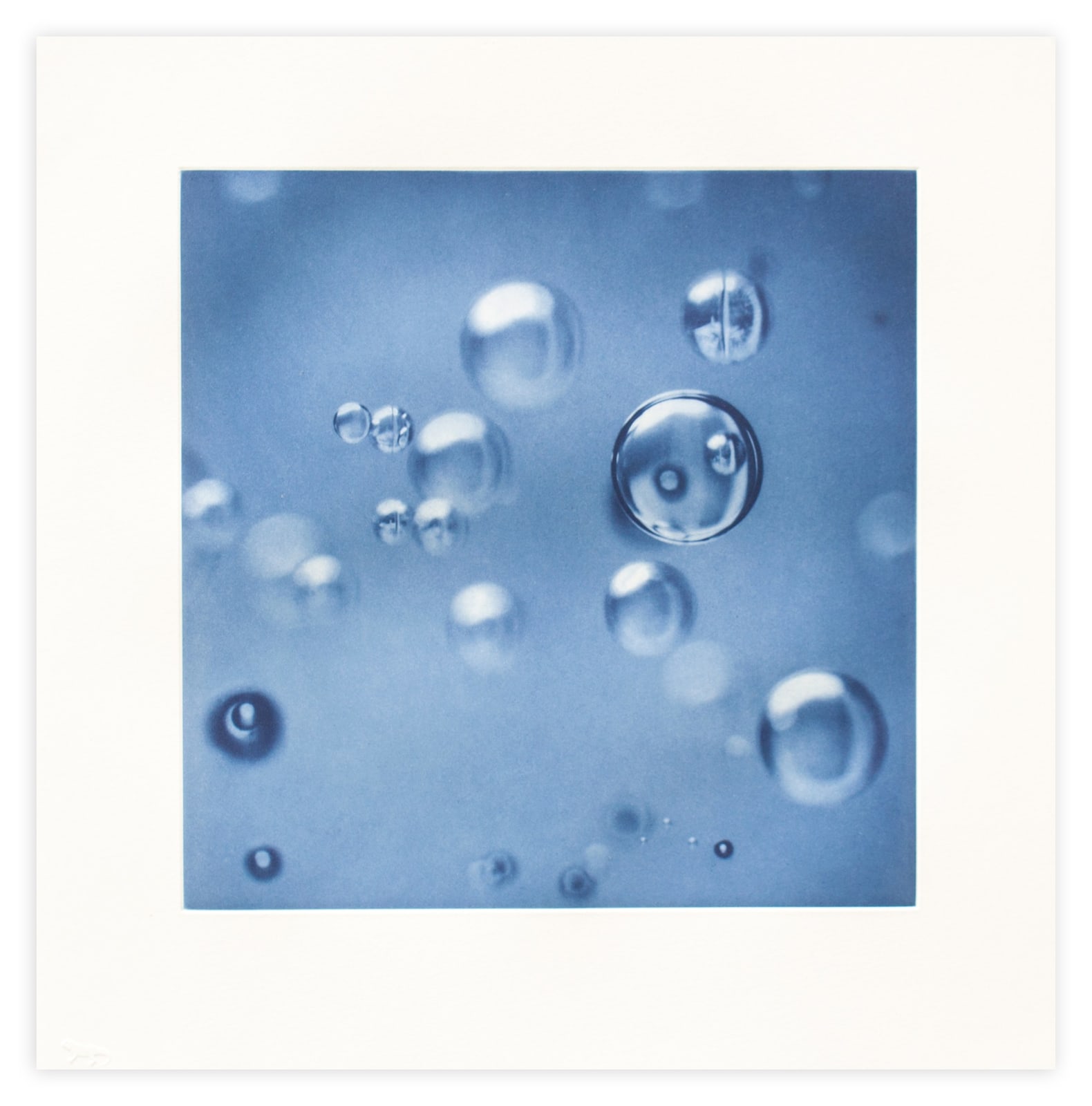 Ray Charles White, Gravure Bubble Studies, 2007