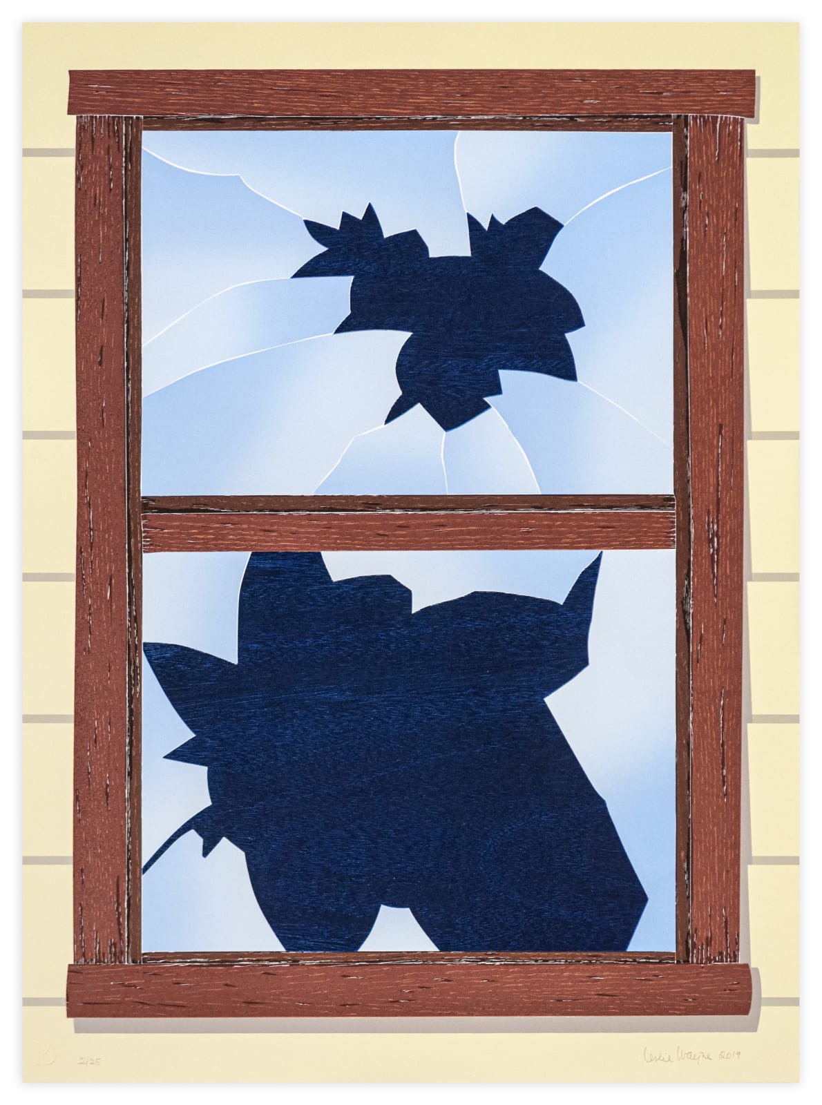 Leslie Wayne Not Forgotten 2 Edition Print