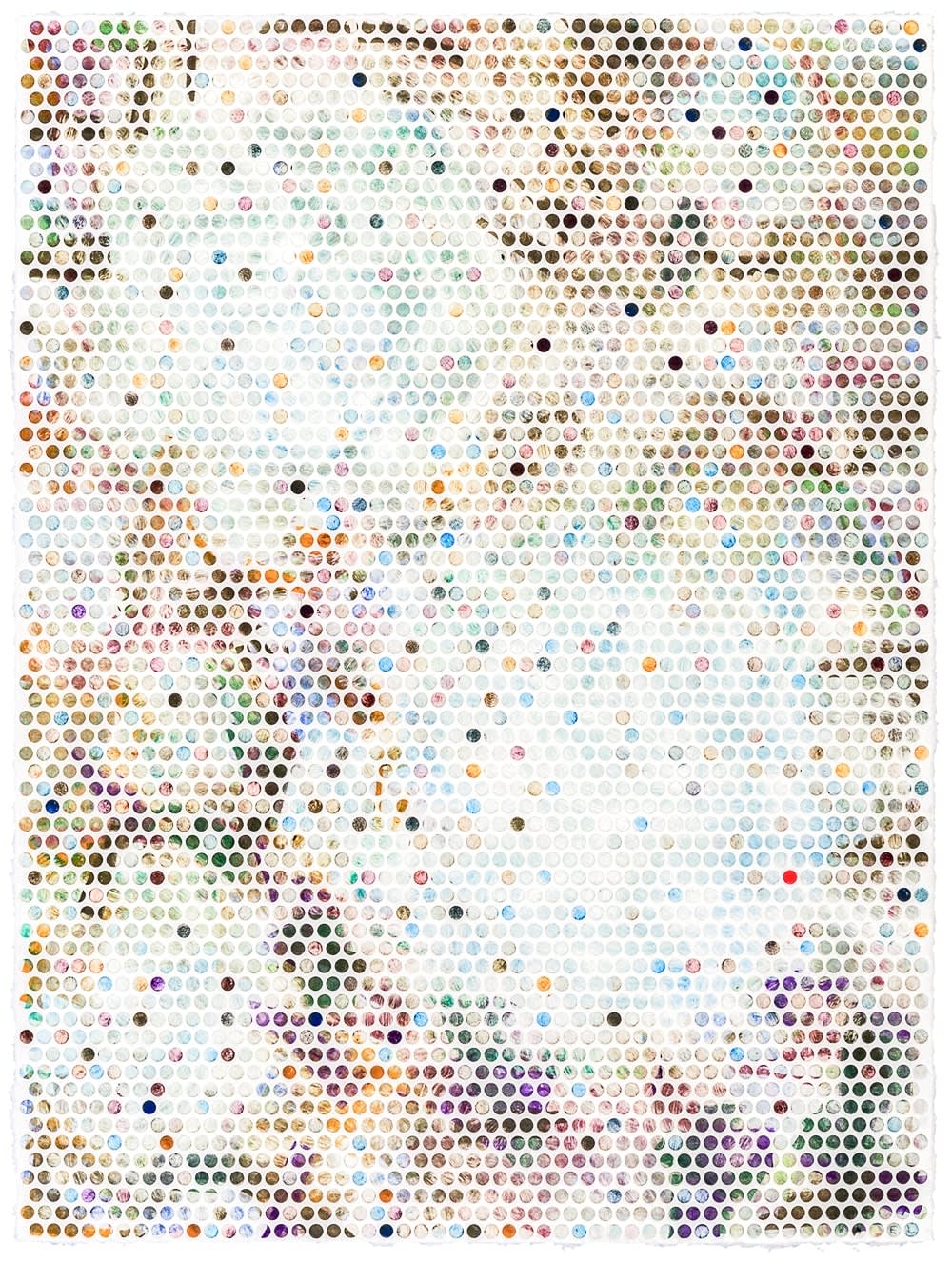 Emil Lukas Double Event Bubble 1786 MV Mono Print