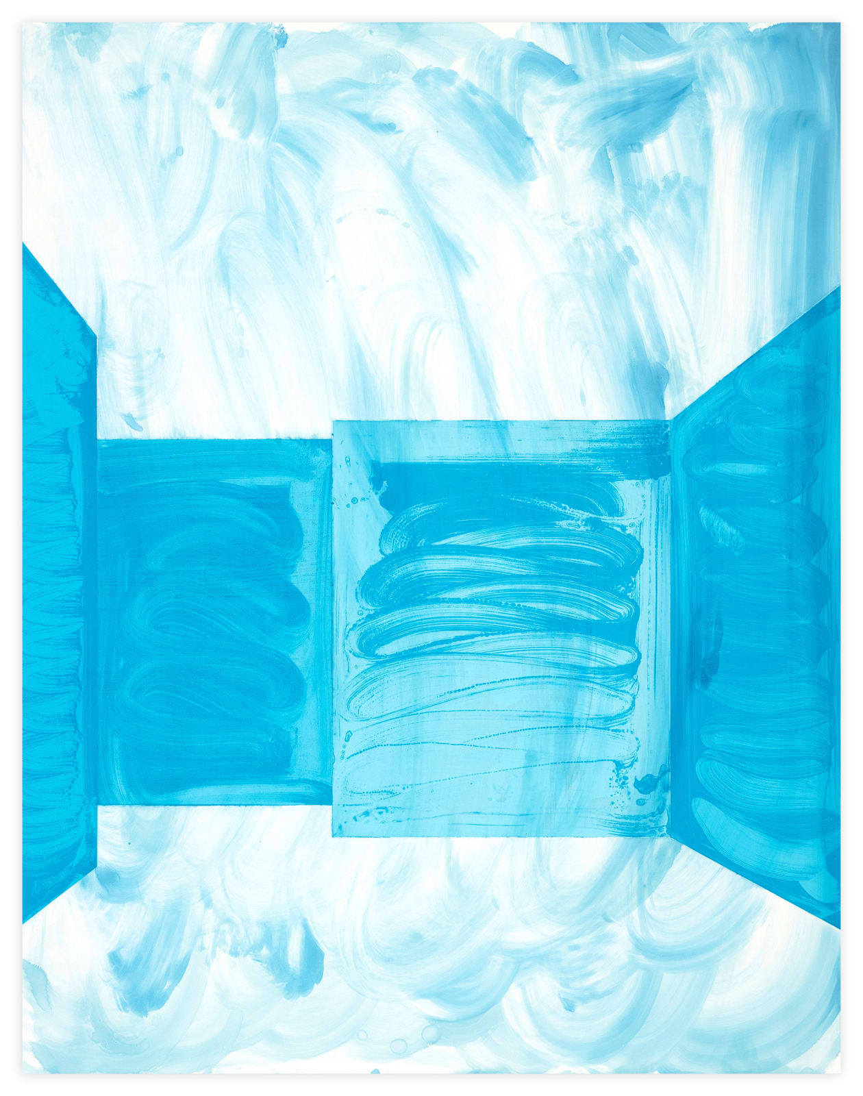 Hurvin Anderson The Attic Monotype Durham Press