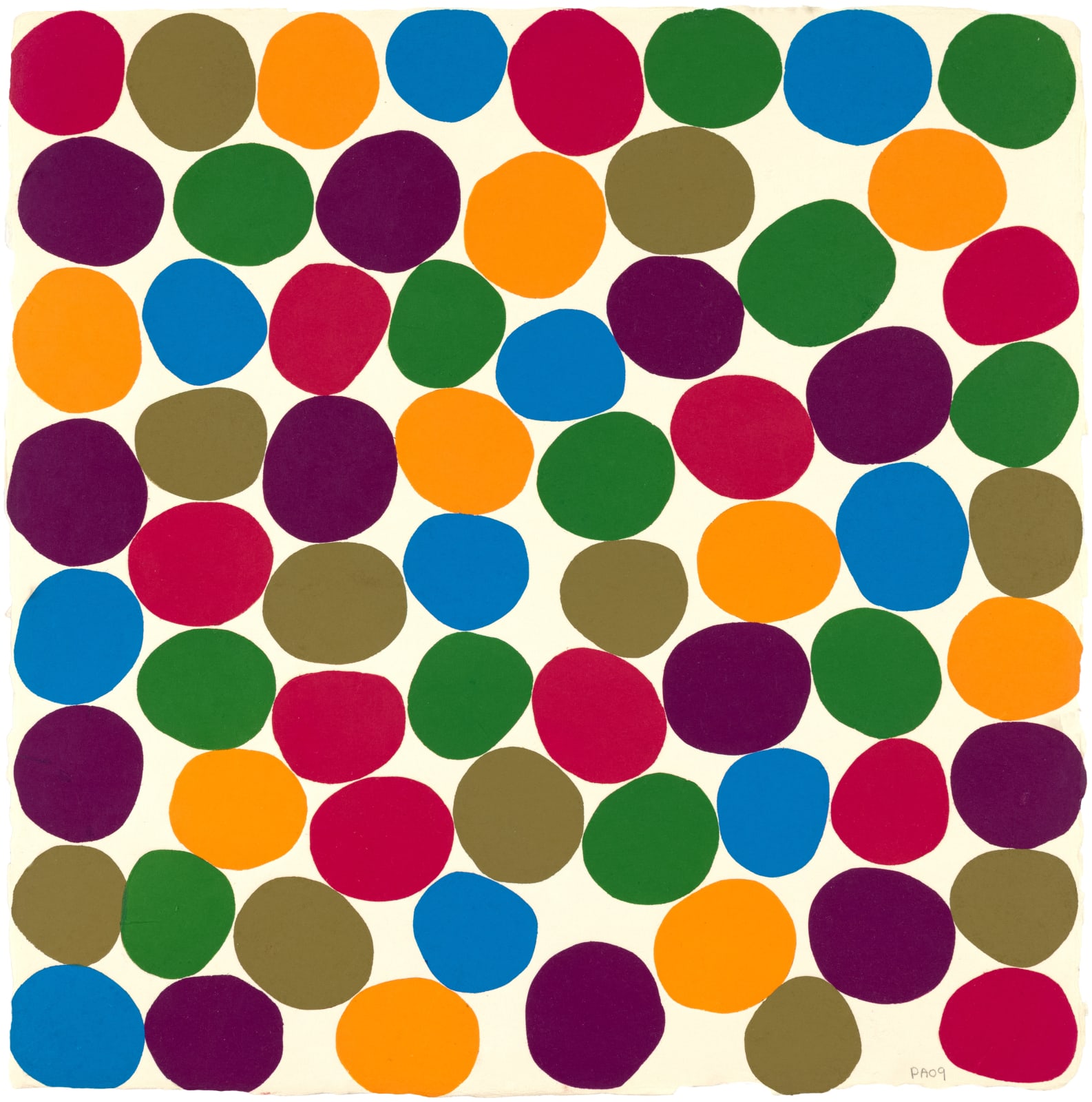 Polly Apfelbaum, Little Dogwood 43, 2009