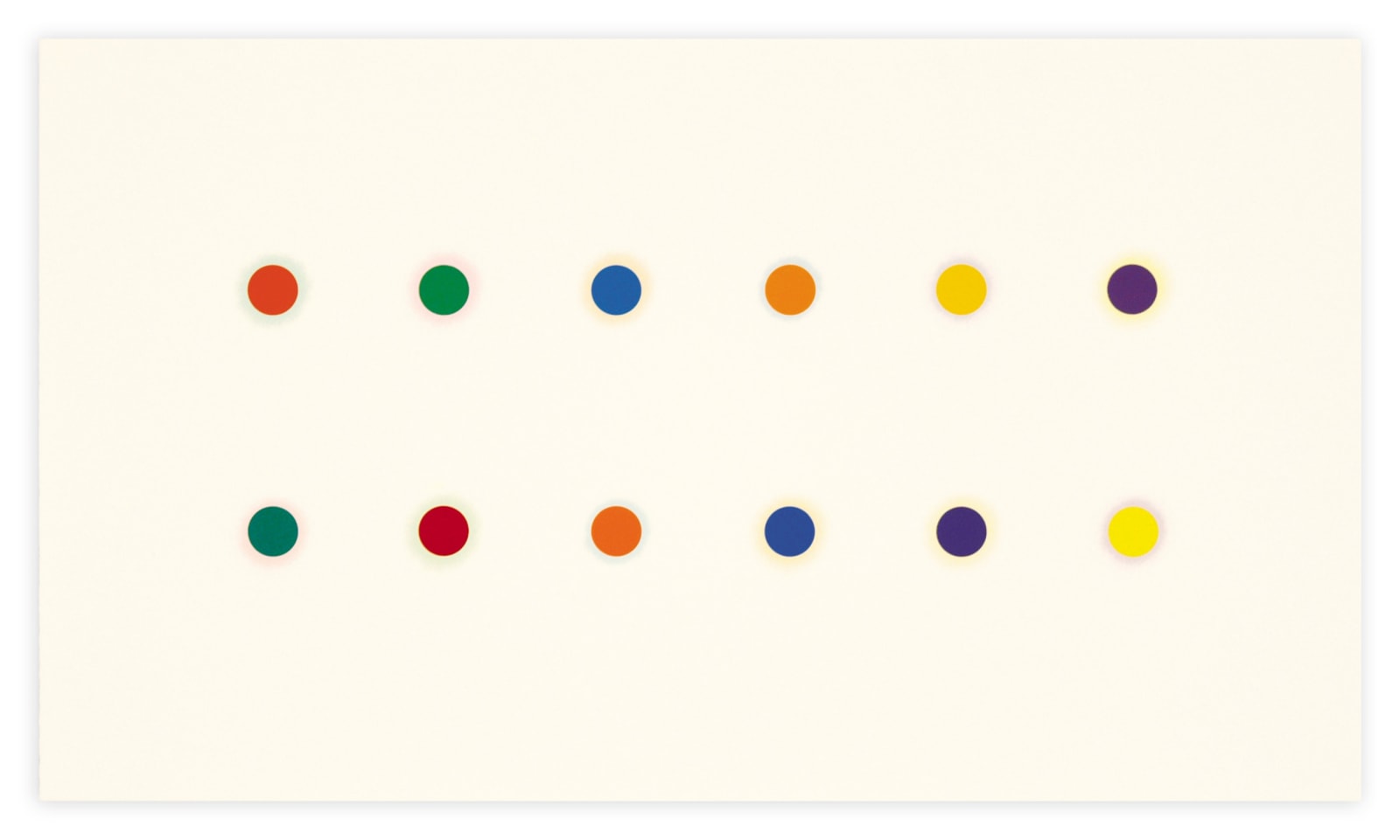 Polly Apfelbaum Color Exercises Warm & Cool Print Edition