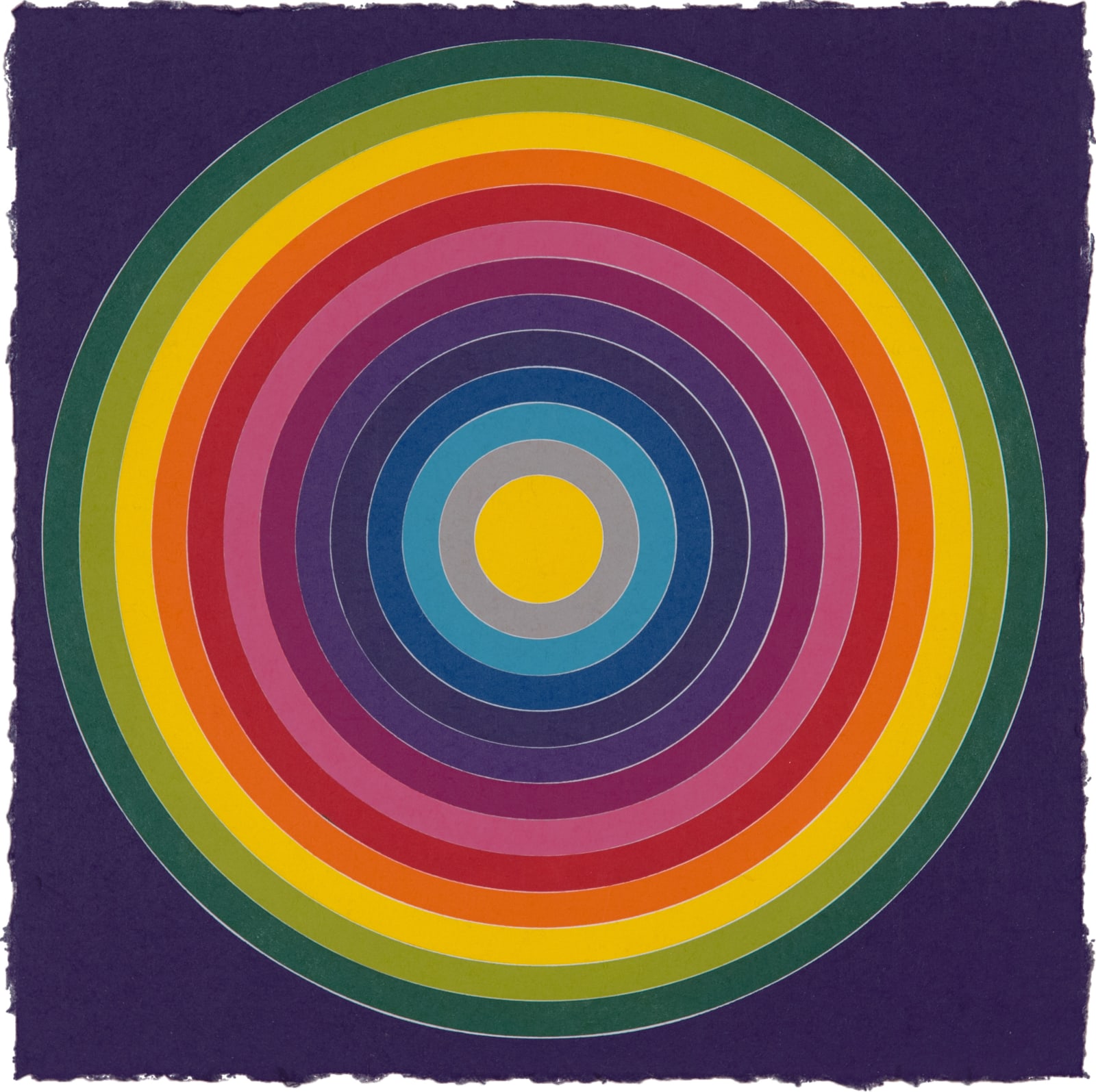 Polly Apfelbaum, Target Practice 4, 2020