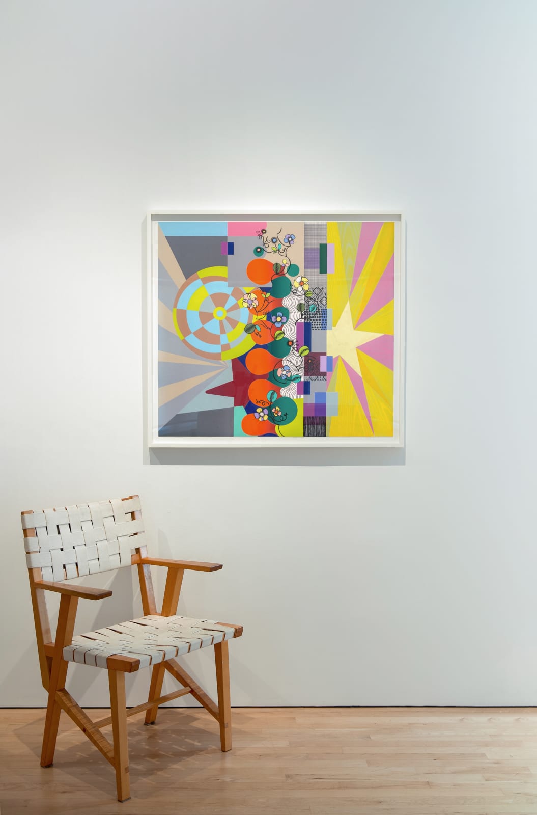 Beatriz Milhazes Flower Swing Print Edition