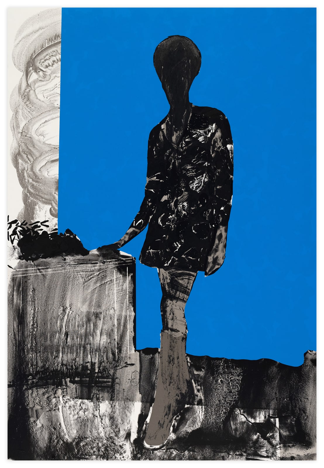 Hurvin Anderson Mrs. S. Keita Print Edition