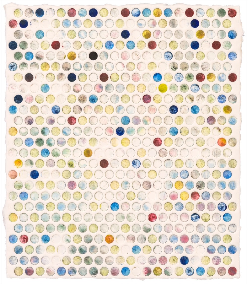 Emil Lukas Double Event Bubble 1712 XV Mono Print