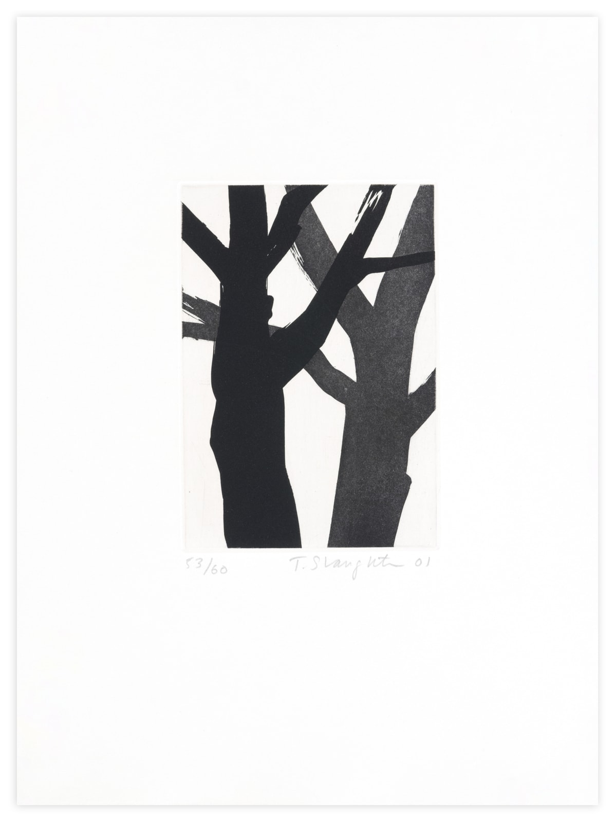 Tom Slaughter Two Trees I Print Edition