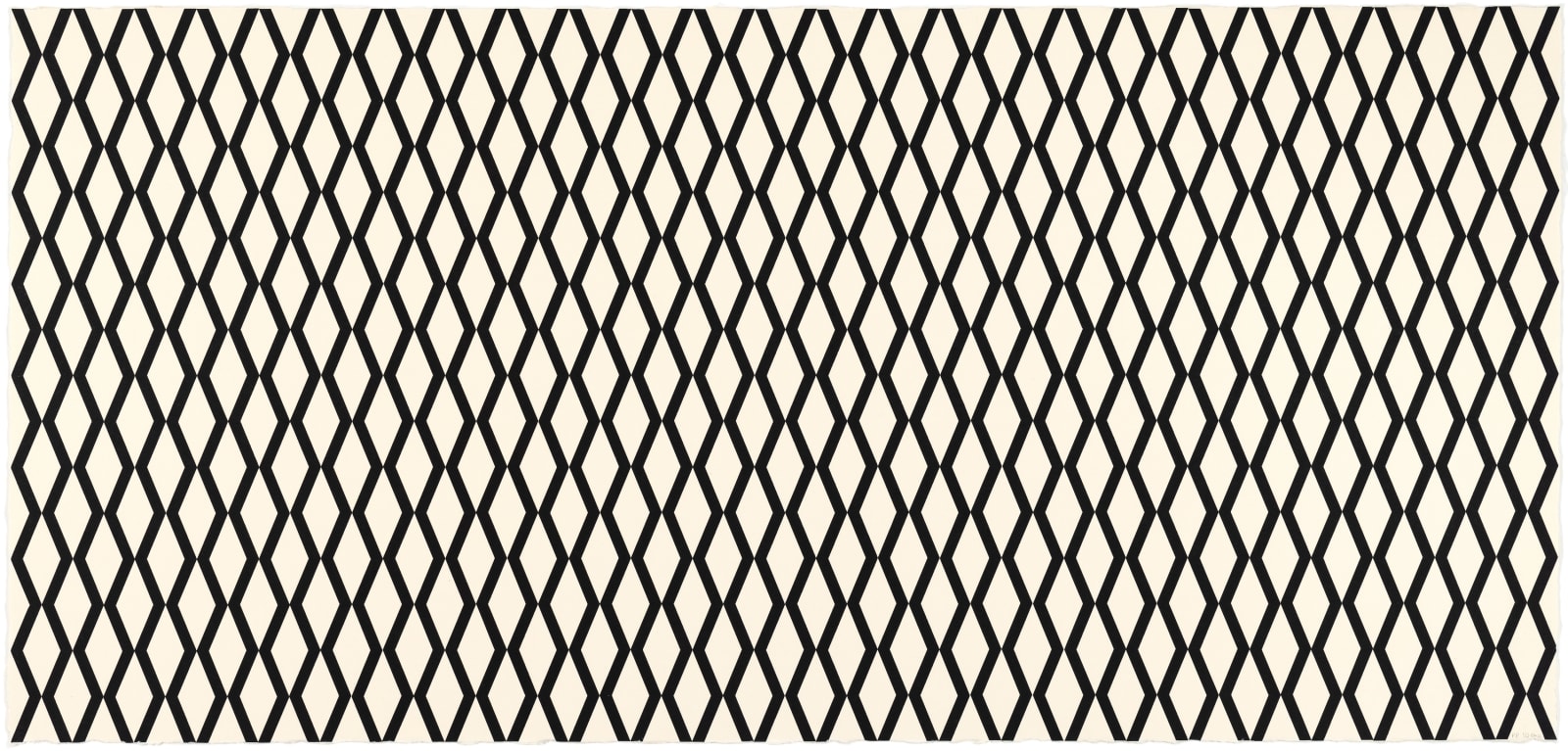 Polly Apfelbaum Wave Alley Black Print Edition