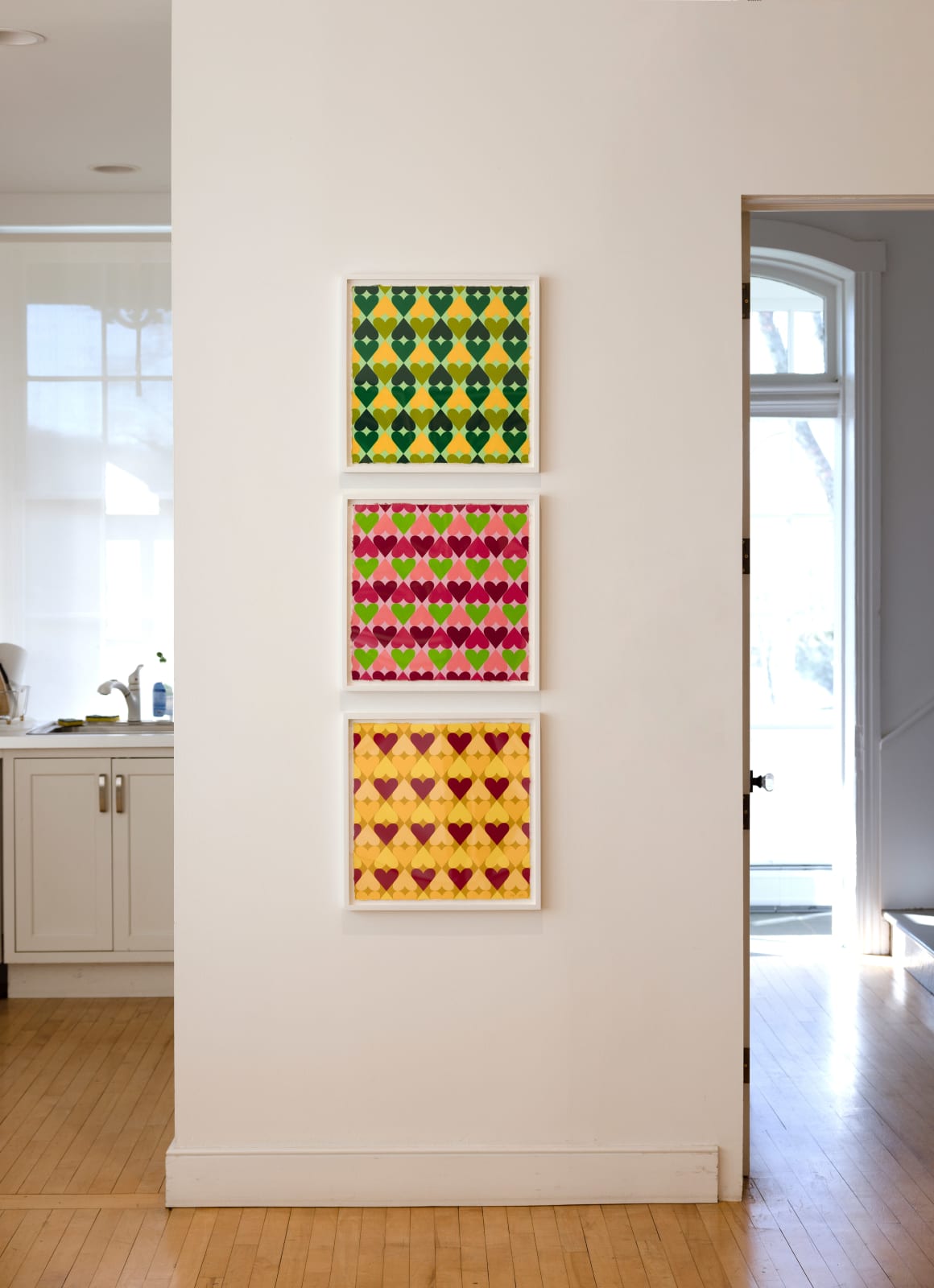 Polly Apfelbaum Heart & Soul Print Edition