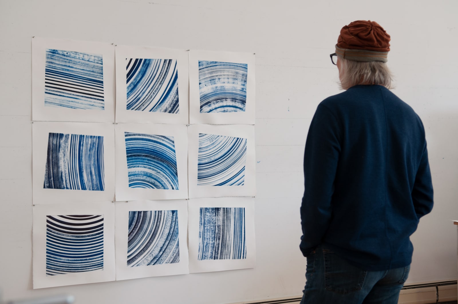 James Jamie Nares High Speed Cone Graphs 1, 0º - 90º Print Edition