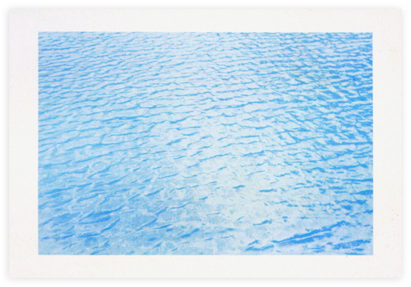 Ray Charles White, Water, Wind, Light (Blue), 1997