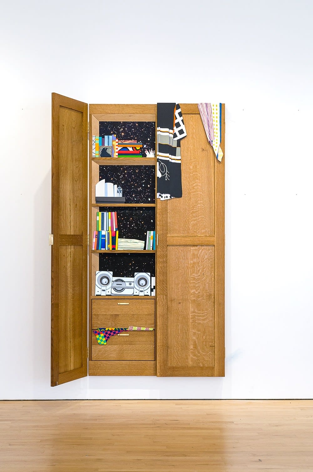 Leslie Wayne Here and There Edition Print