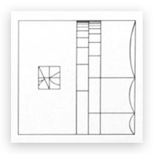 Scott Kilgour Durham Press Abstract Space Screenprint Edition Print