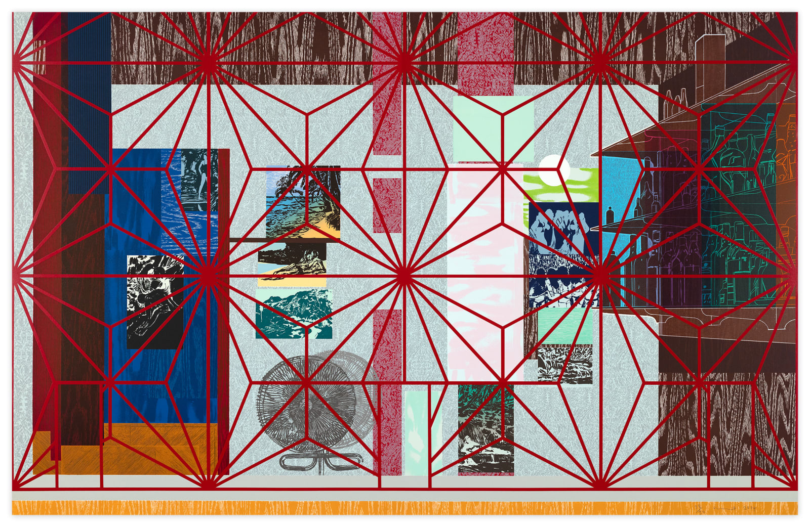 Hurvin Anderson Welcome Series Margaritas Print Edition