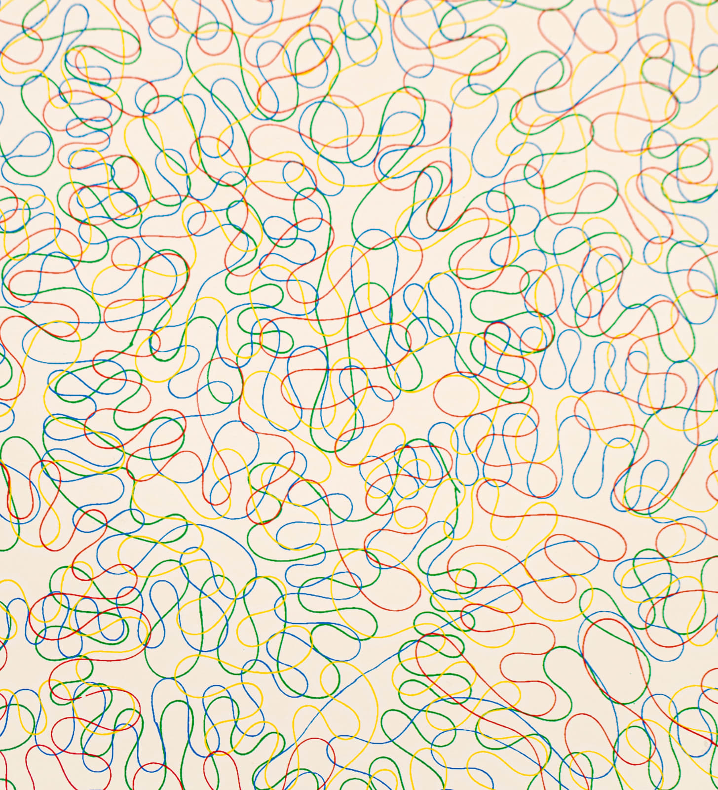 Emil Lukas Bubble Up Curve Edition Print