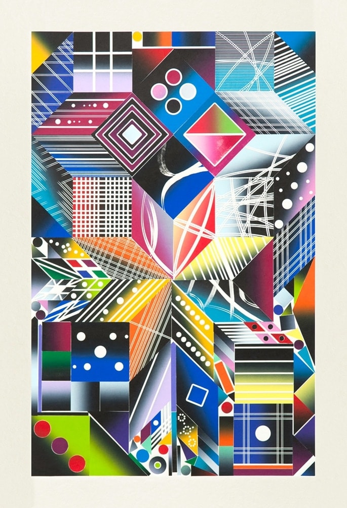 Polly Apfelbaum, Atomic Mystic Cosmic 20, 2017