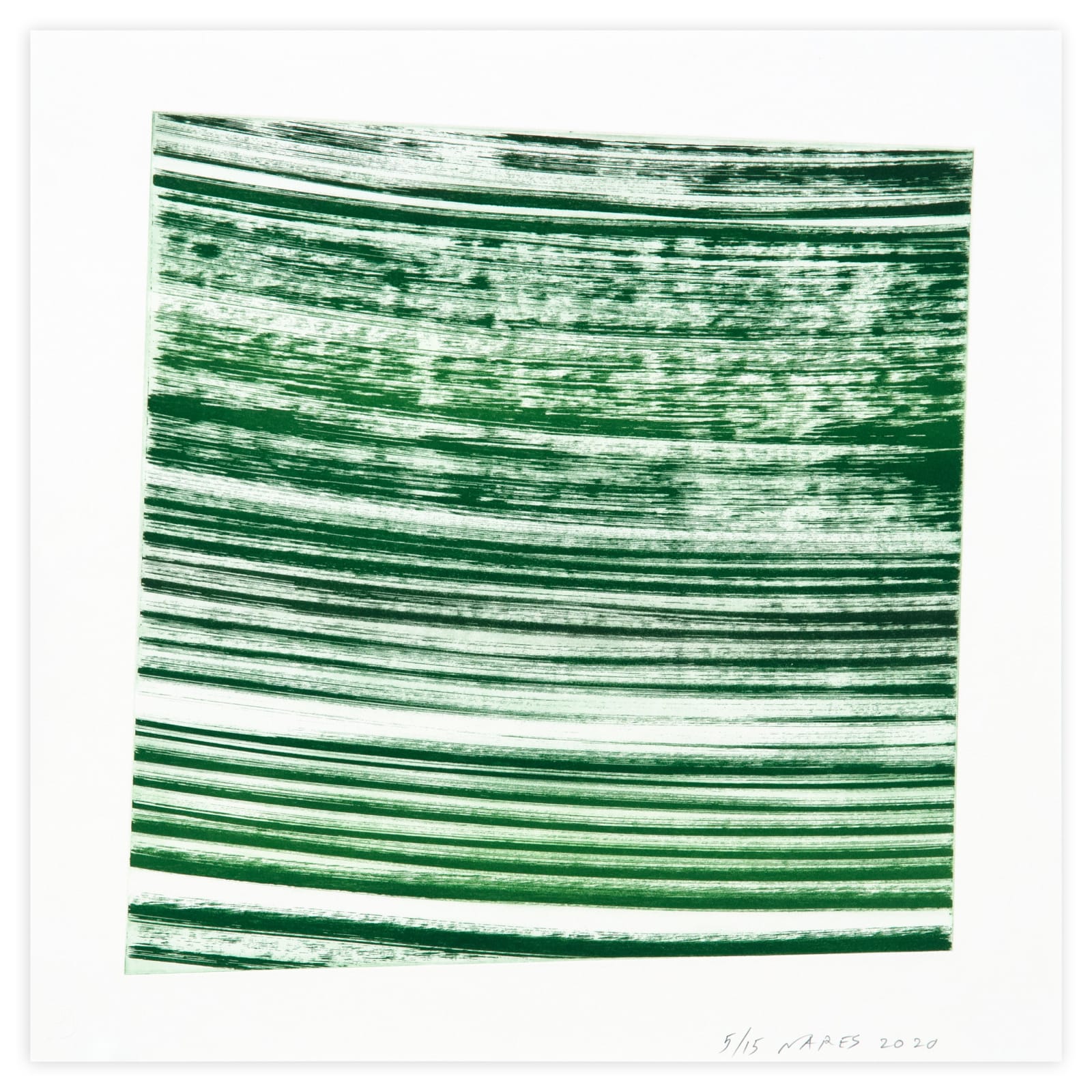 James Jamie Nares High Speed Cone Graphs 2, 3.75º Print Edition