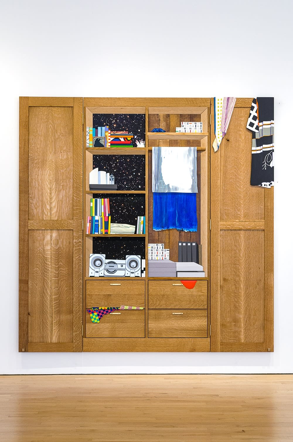 Leslie Wayne Here and There Edition Print