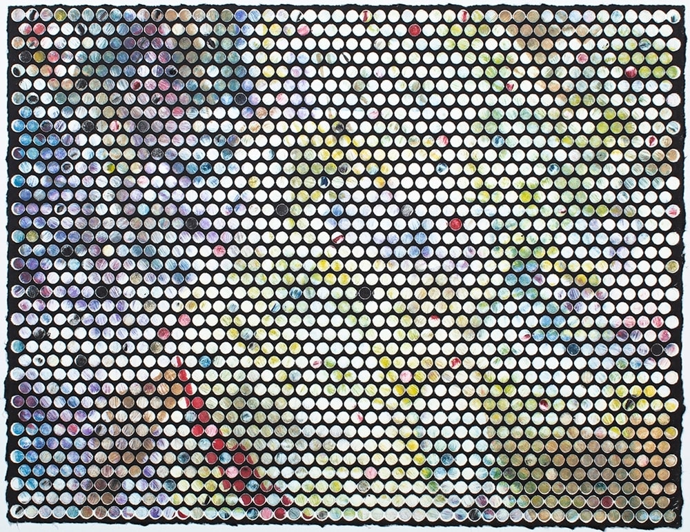 Emil Lukas Double Event Bubble 1759SH Mono Print