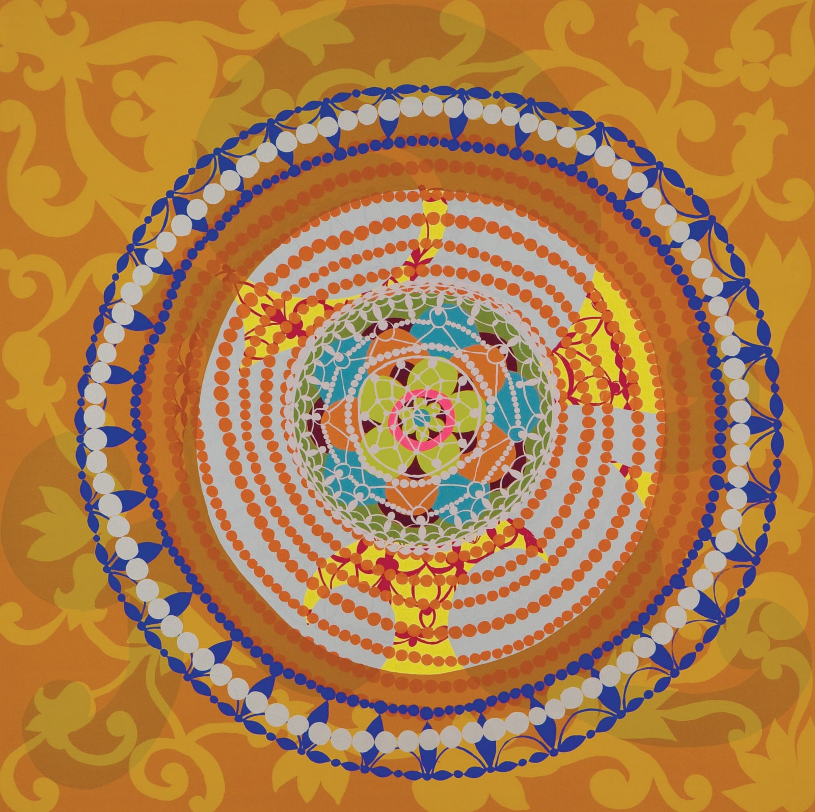 Beatriz Milhazes A prata e o ouro (The Silver and the Gold) Print Edition