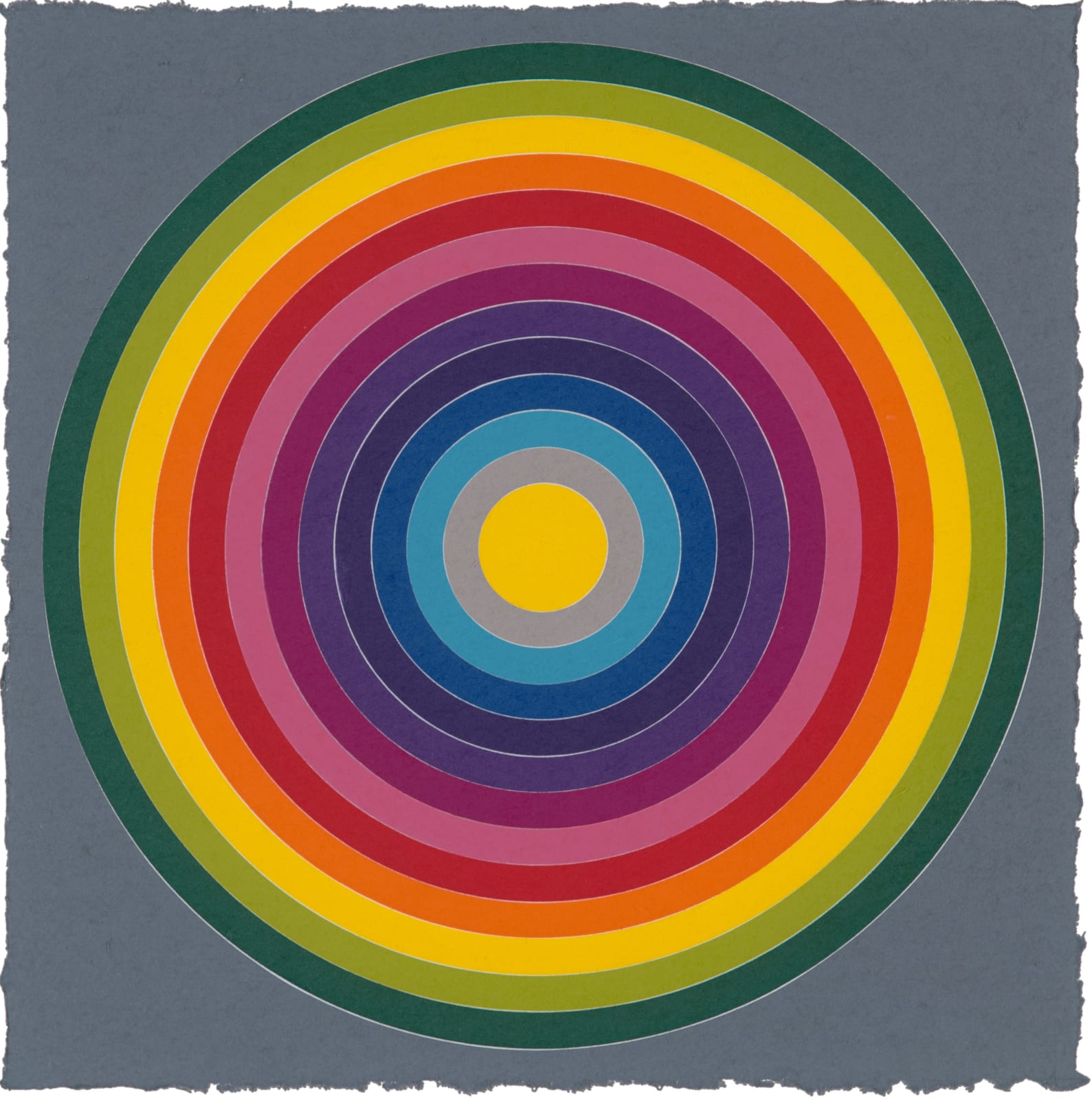 Polly Apfelbaum, Target Practice 15, 2020