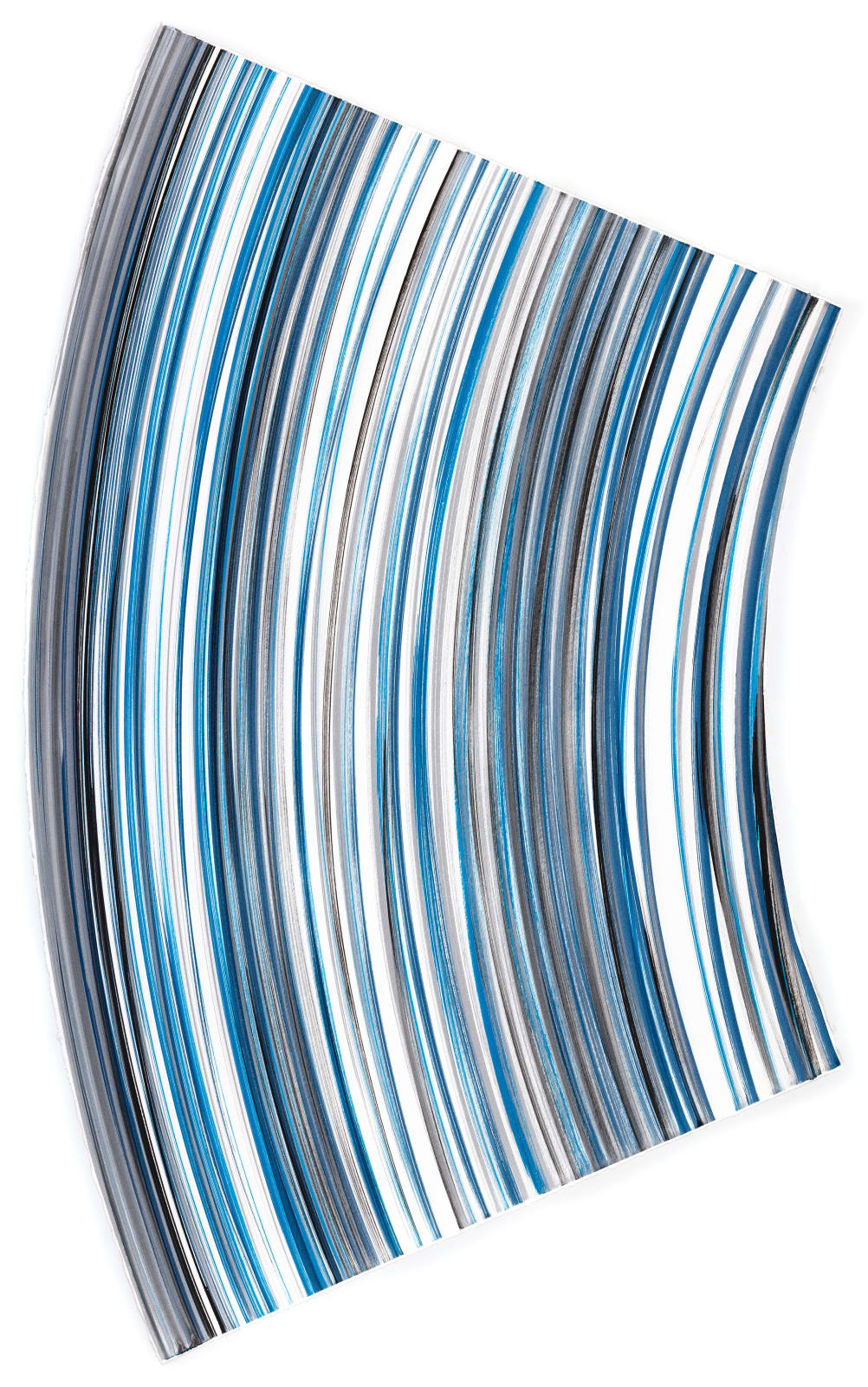 James Jamie Nares Durham Press High Speed Cone Drawings Shaped Unique