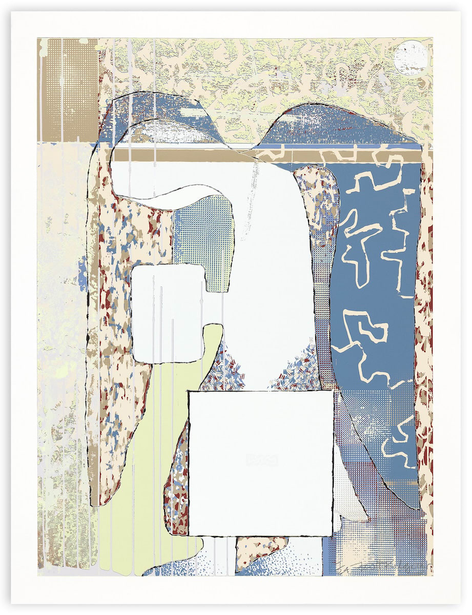 Scott Kilgour Durham Press Angel Screenprint Edition