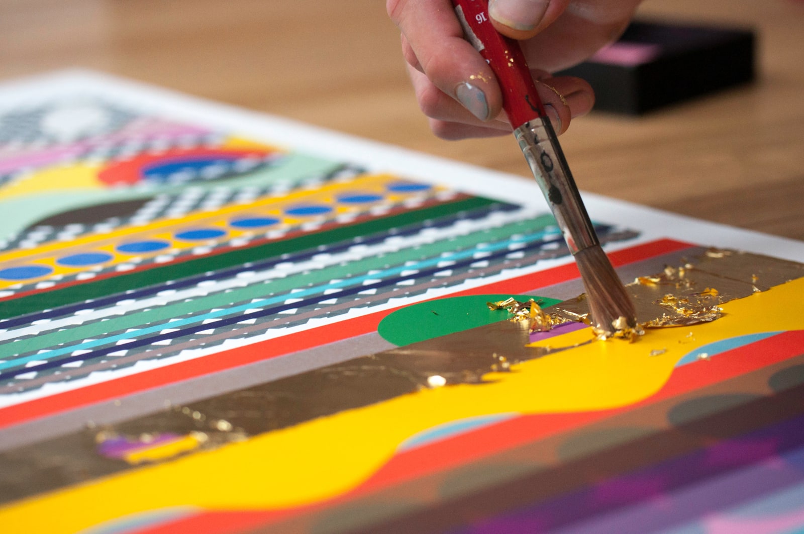 Beatriz Milhazes Mother's day Print Edition