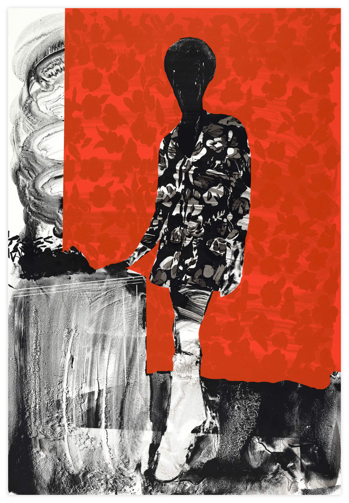 Hurvin Anderson Mrs. S. Keita Print Edition