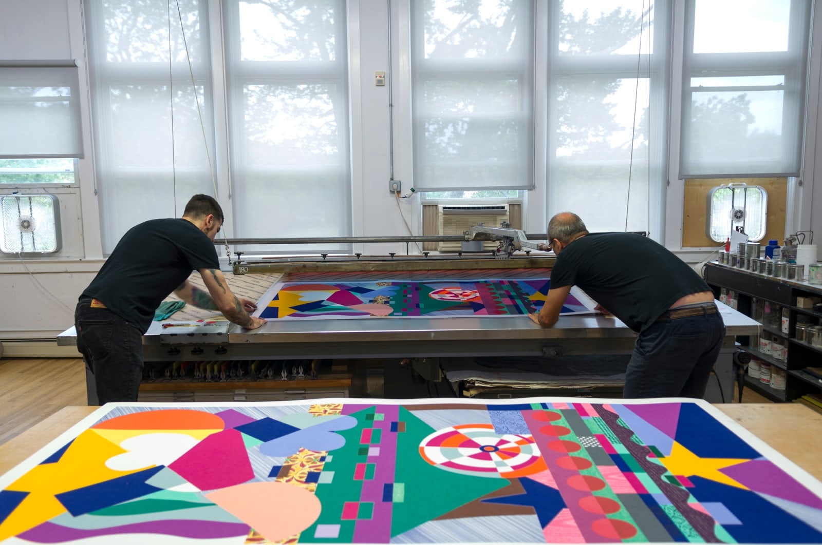 Beatriz Milhazes Dovetail Print Edition