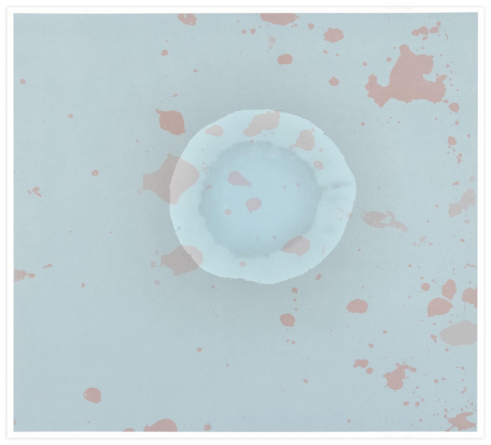 Mary Shanahan Durham Press Liquid Interference Screenprint Portfolio Edition Print