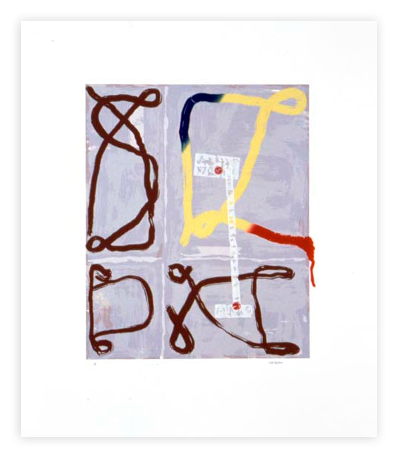 David Urban Sleepy, Dreamy Highway B an image in sequence 1 Edition Print