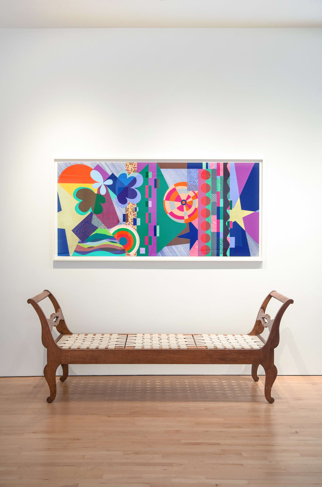 Beatriz Milhazes Dovetail Print Edition