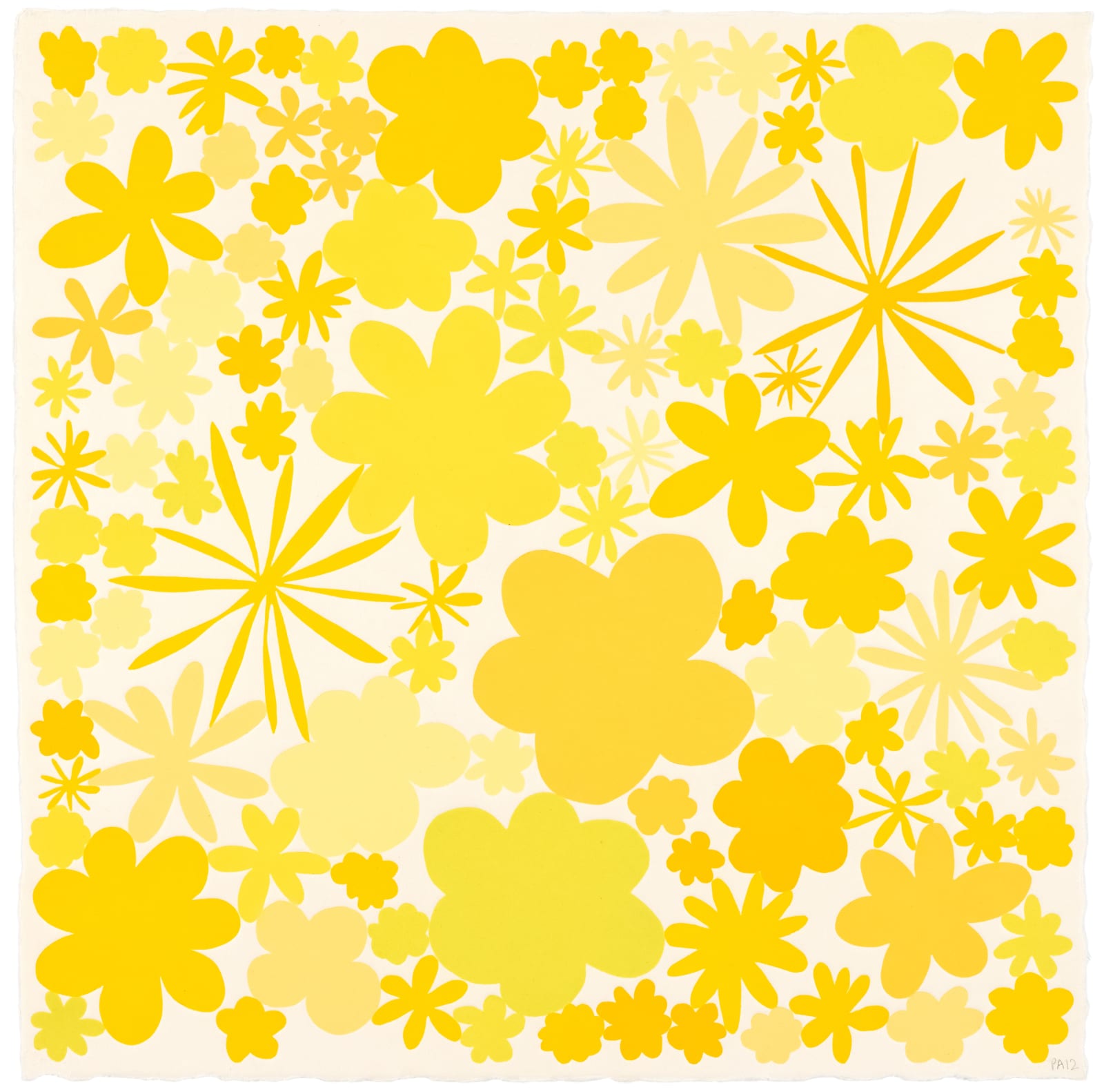 Polly Apfelbaum, Baby Love 131, 2012