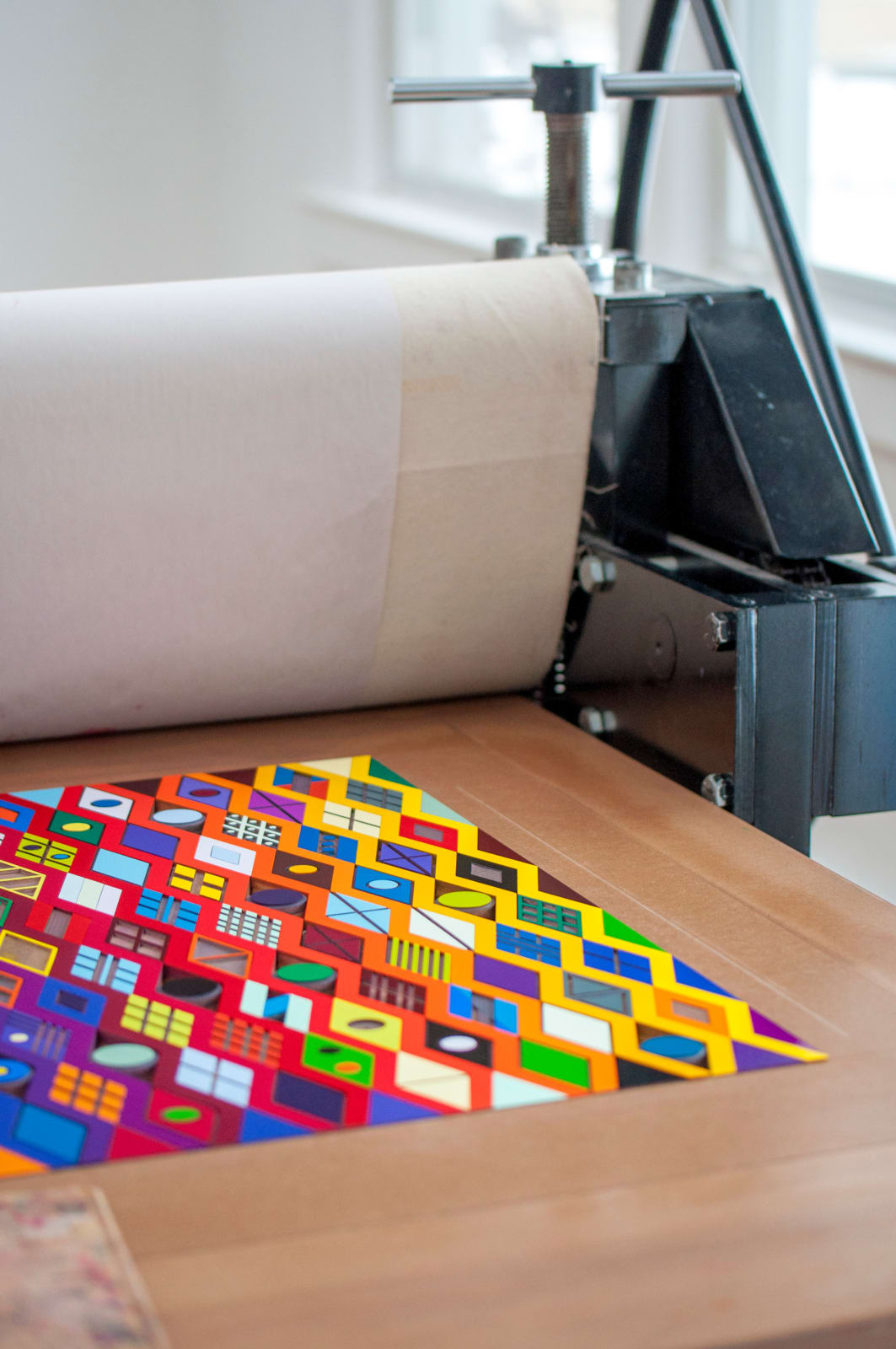 Polly Apfelbaum Emperor Twist Print Edition