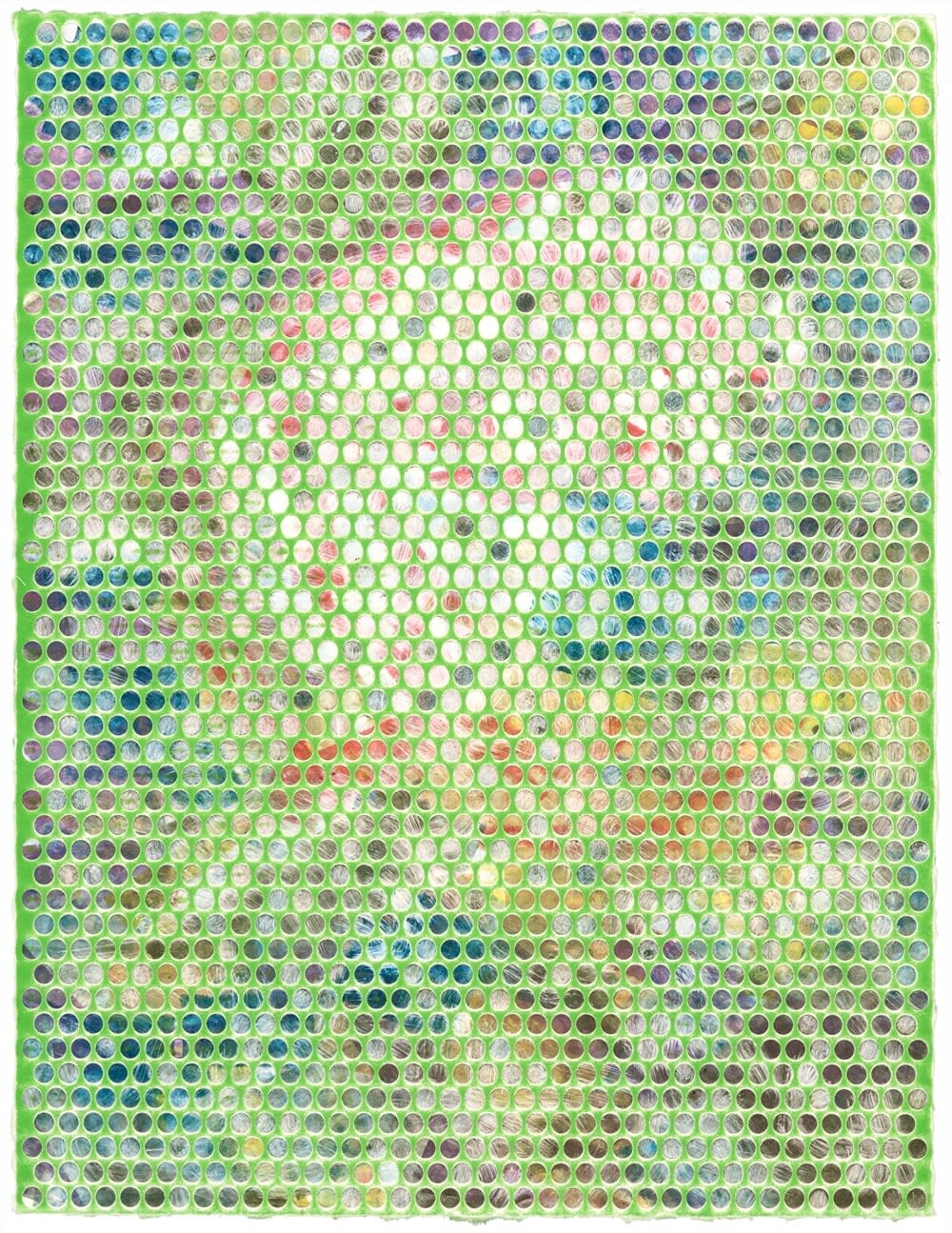 Emil Lukas Double Event Bubble 1738 SV Mono Print