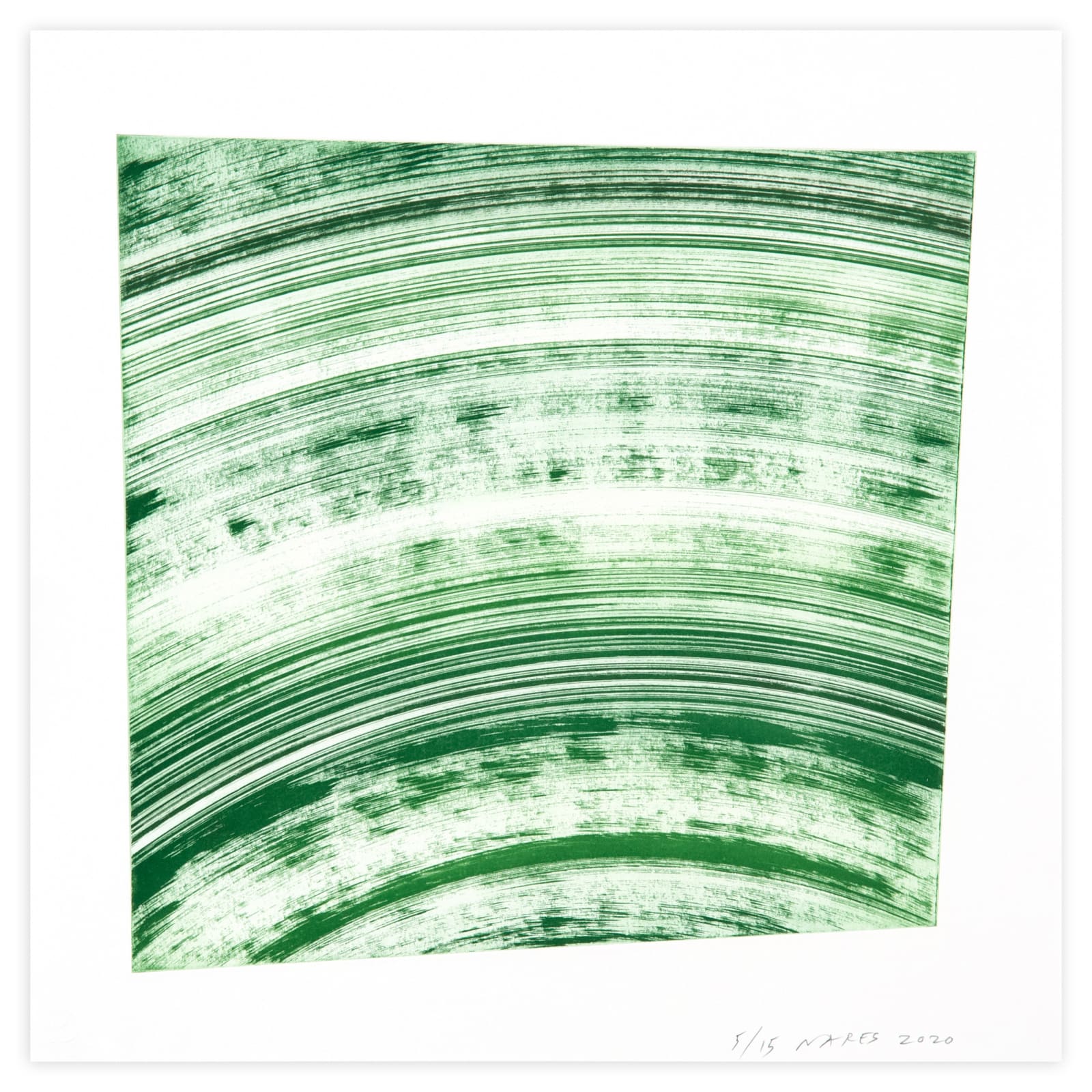 James Jamie Nares High Speed Cone Graphs 2, 45º Print Edition