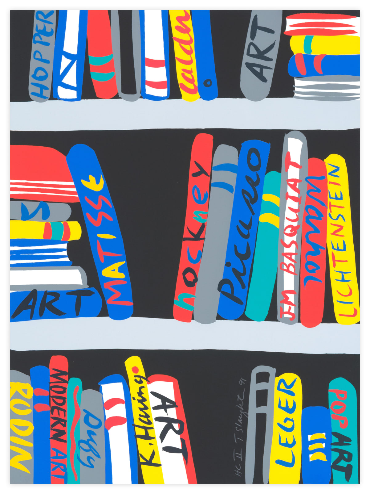 Tom Slaughter Book Prints Print Edition