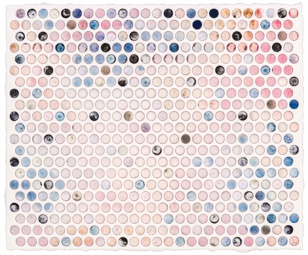 Emil Lukas Double Event Bubble 1707 XH Mono Print