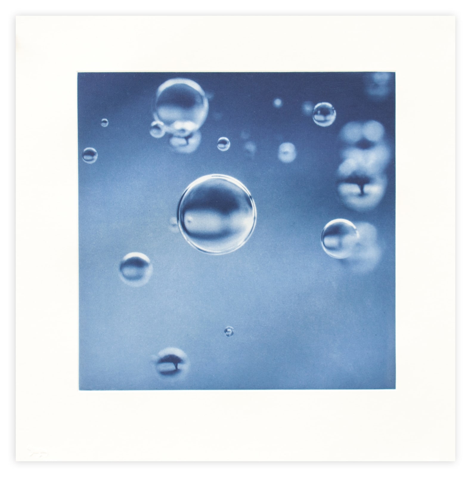 Ray Charles White, Gravure Bubble Studies, 2007