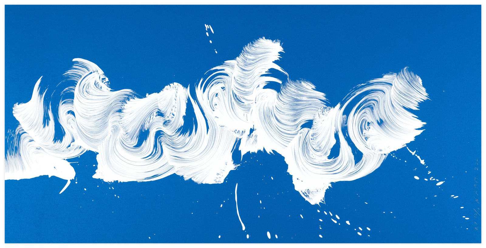 James Jamie Nares Particle & Wave 1 Print Edition