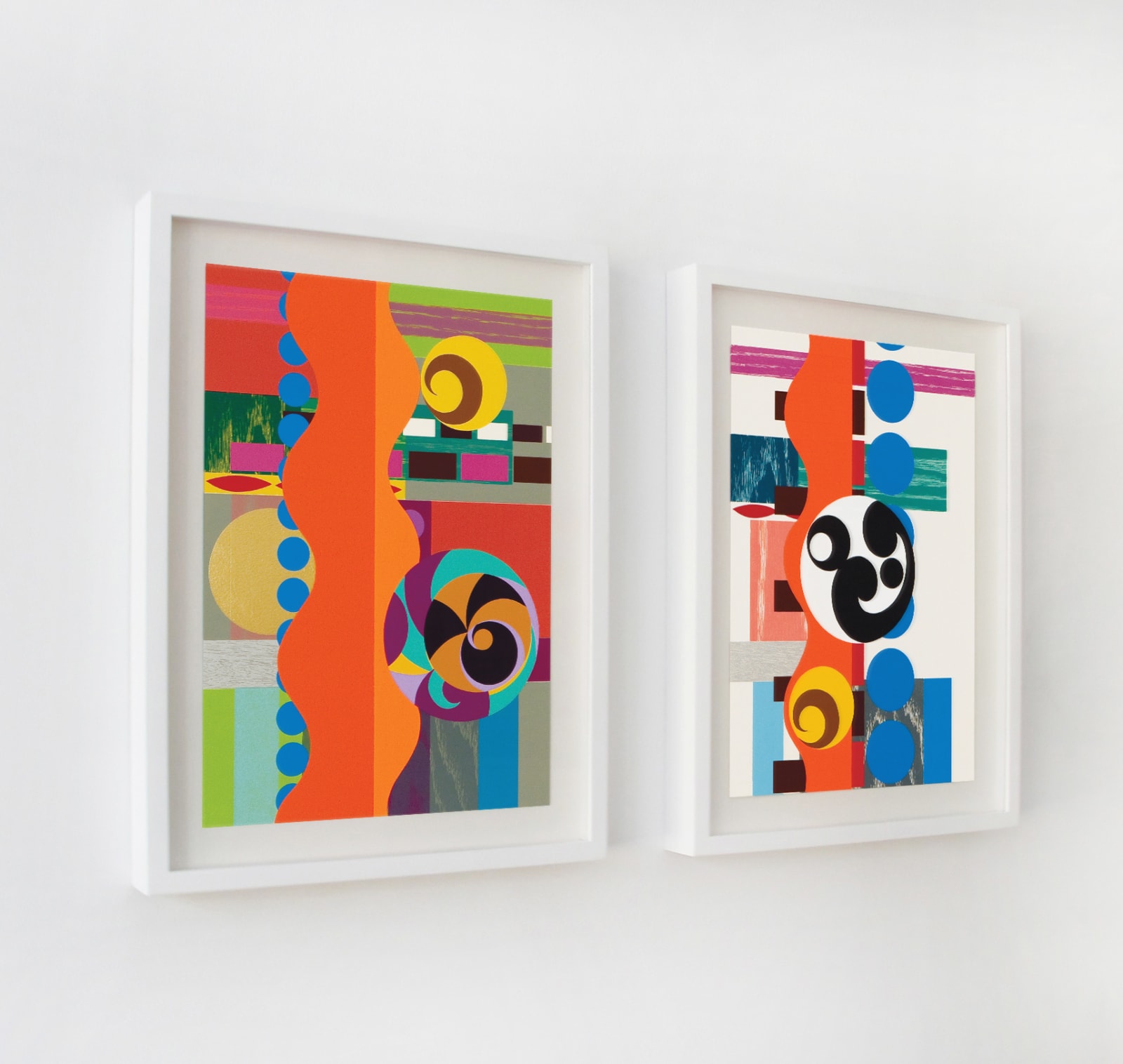 Beatriz Milhazes Blue Balloon Picnic Print Edition