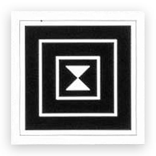 Scott Kilgour Durham Press Abstract Ornament Screenprint Edition Print