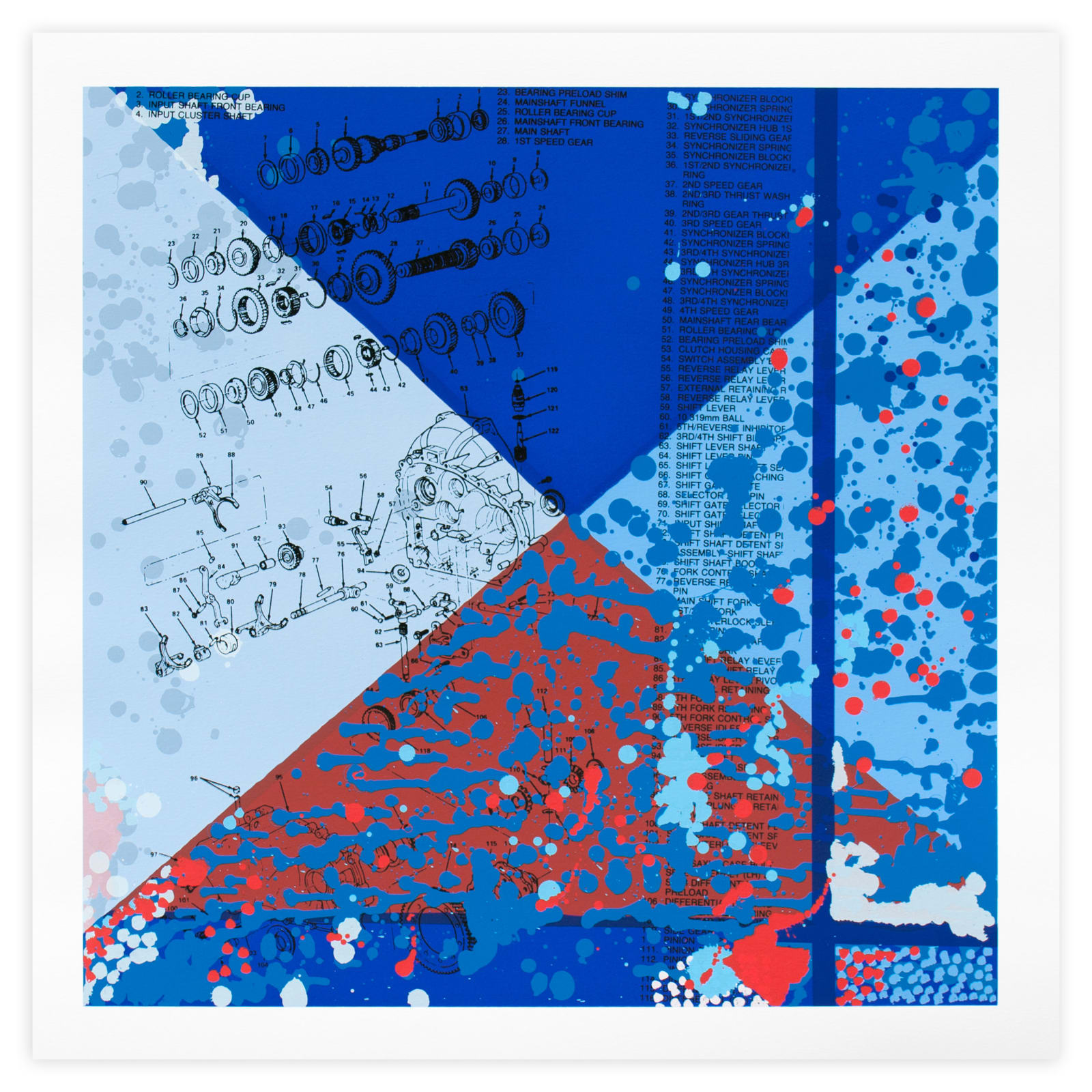 Lydia Dona Portraits & Speed in the Architecture of Desire #1 Print Edition