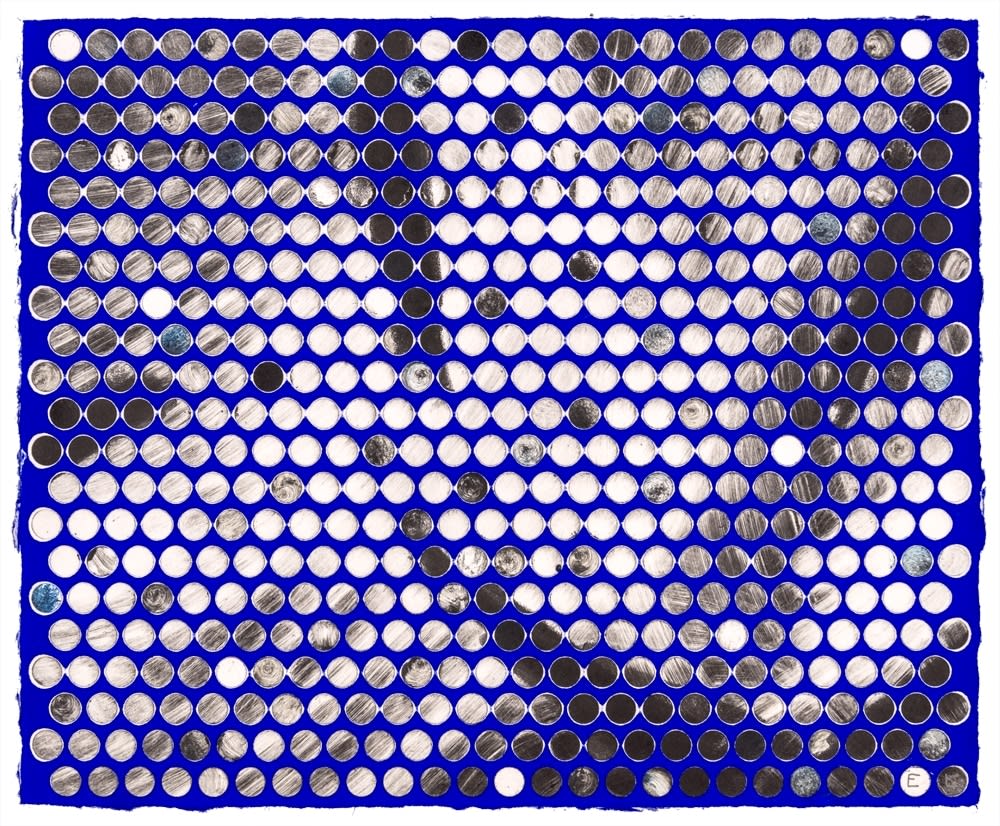 Emil Lukas Double Event Bubble 1676 XH Mono Print