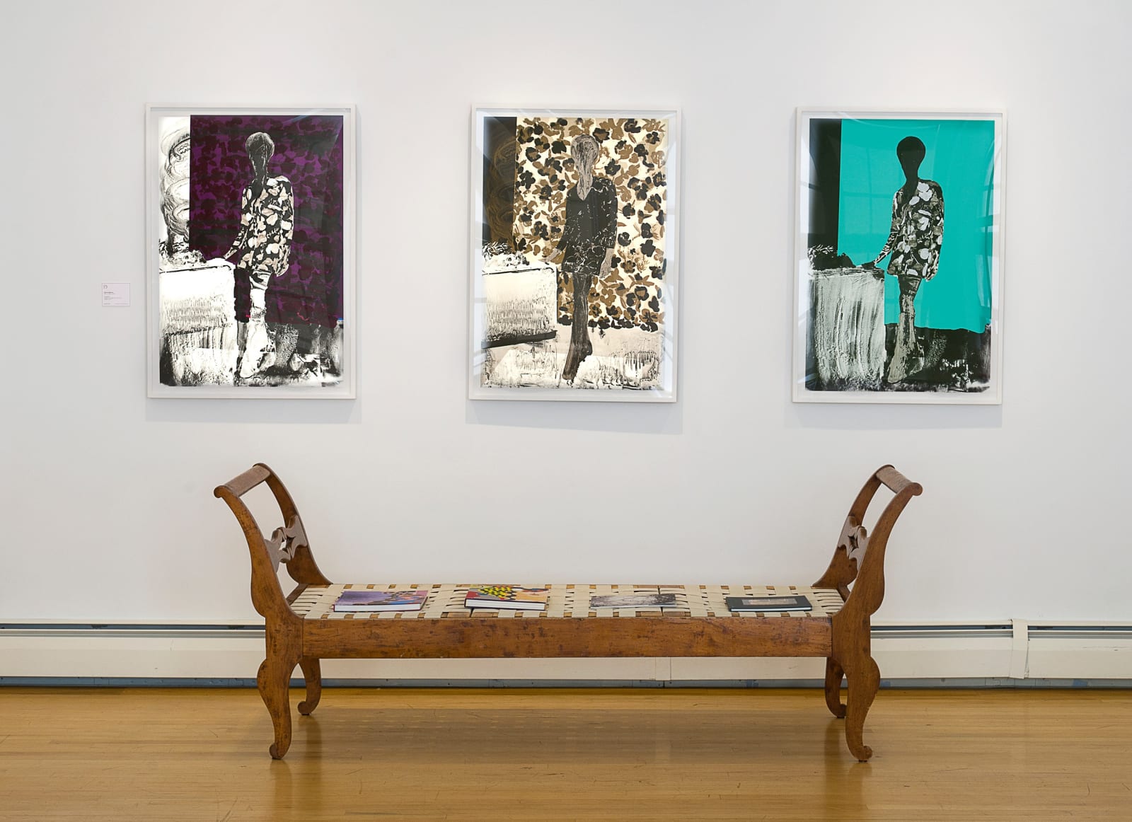 Hurvin Anderson Mrs. S. Keita Print Edition