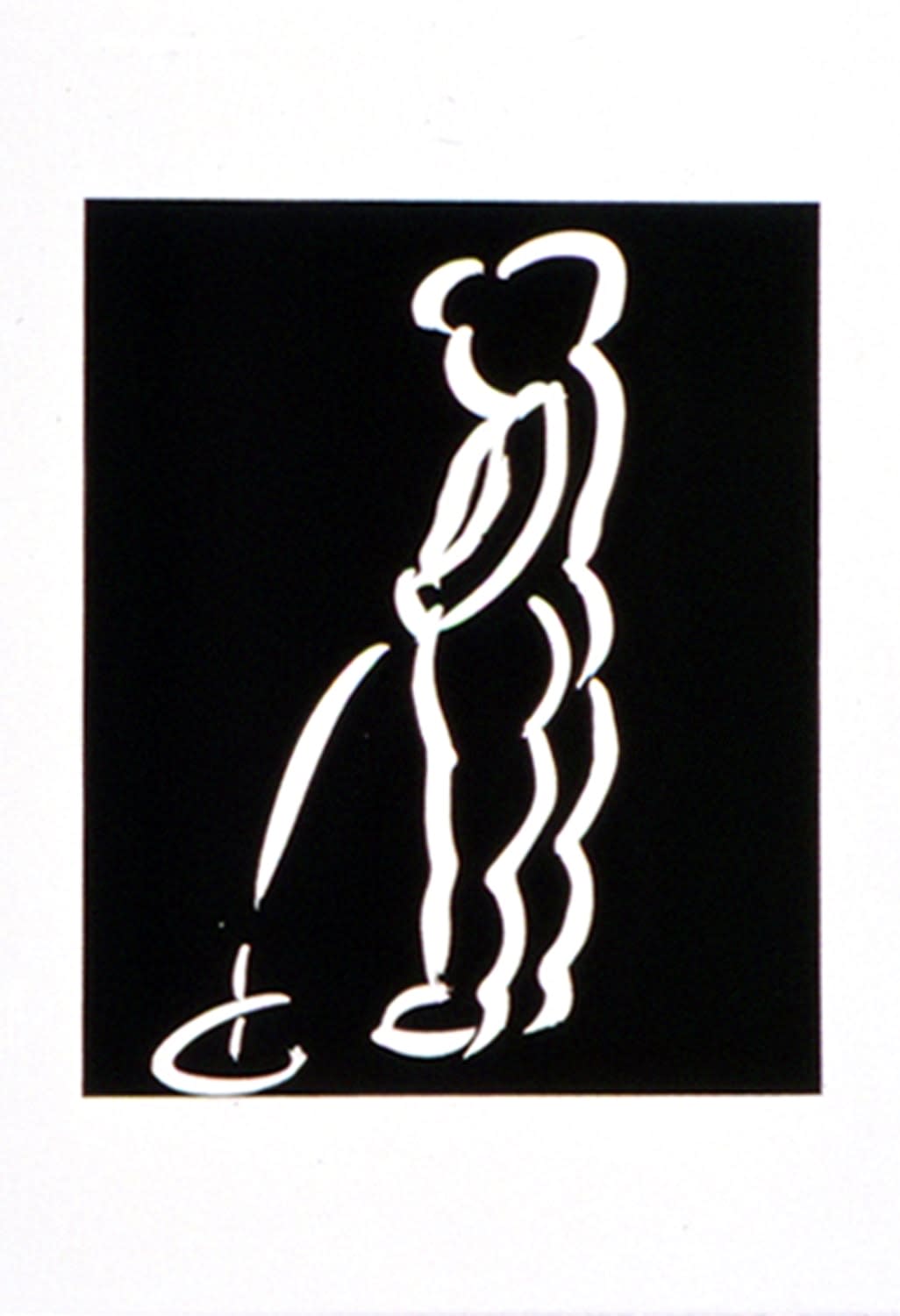 Tom Slaughter Peeboy Black Print Edition